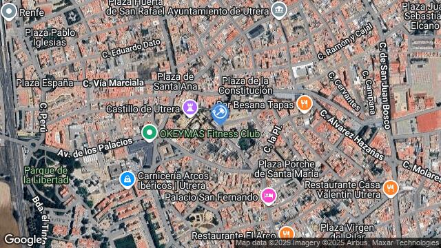 Ubicación de la subastas Subasta de vivienda en UTRERA