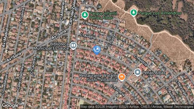 Ubicación de la subastas Subasta de av dinamarca ( villalbilla) en VILLALBILLA