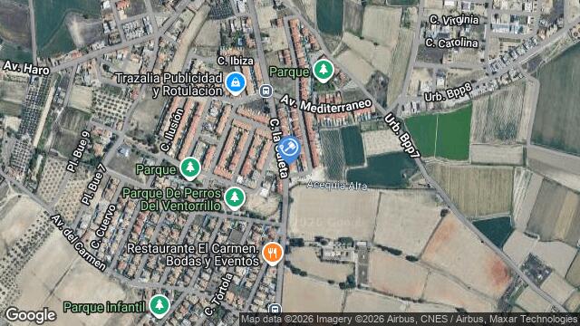 Ubicación de la subastas Subasta de vivienda en VEGAS DEL GENIL