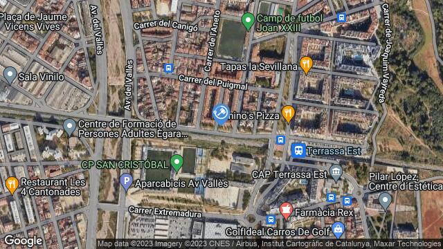 Ubicación de la subastas Subasta de ps 22 de juliol ( terrassa) en TERRASSA