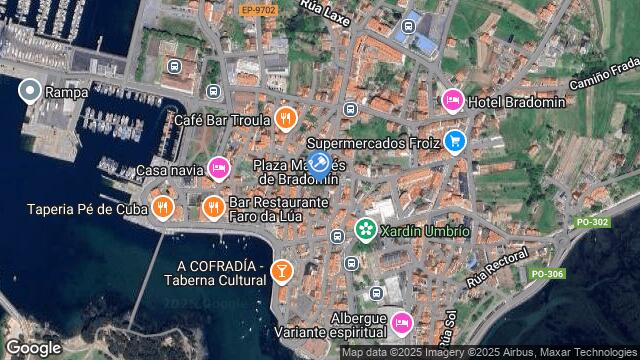 Ubicación de la subastas Subasta de vivienda en VILANOVA DE AROUSA