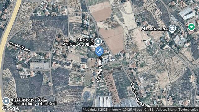 Ubicación de la subastas Subasta de otros en SAN VICENTE RASPEIG