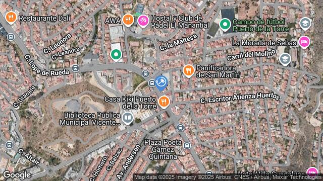 Ubicación de la subastas Subasta de finca rústica en MÁLAGA