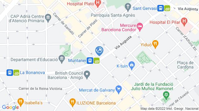 Ubicación de la subastas Subasta de garaje en BARCELONA