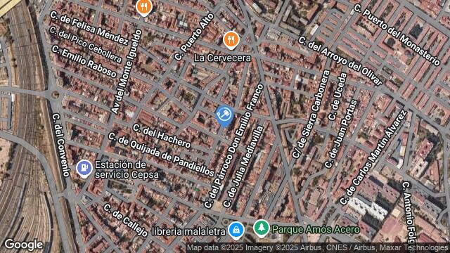 Ubicación de la subastas Subasta de garaje en Madrid