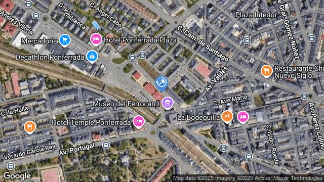 Ubicación de la subastas Subasta de cl juan de austria ( ponferrada) en PONFERRADA