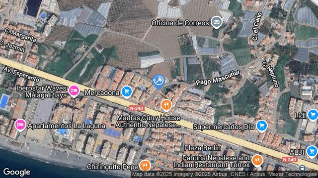 Ubicación de la subastas Subasta de vivienda en Torrox