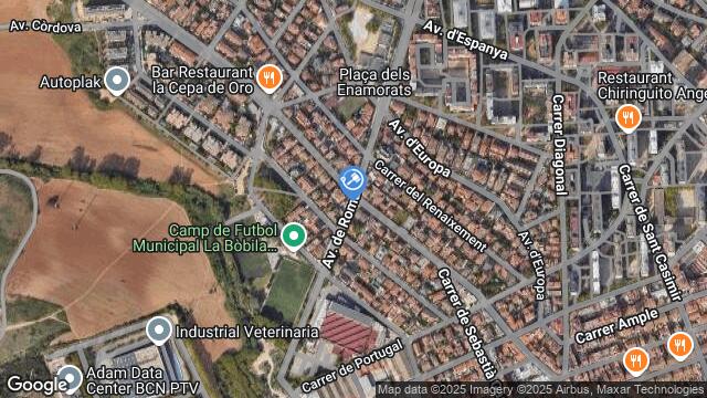 Ubicación de la subastas Subasta de vivienda en CERDANYOLA DEL VALLÈS