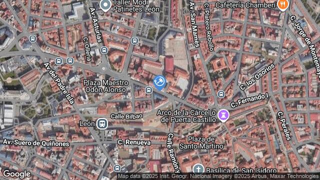 Ubicación de la subastas Subasta de local comercial en LEON