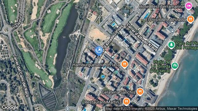 Ubicación de la subastas Subasta de vivienda en La Pineda