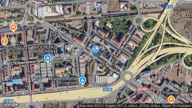 Ubicación de la subastas Subasta de local comercial en LOGROÑO