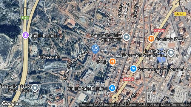 Ubicación de la subastas Subasta de vivienda en Lorca