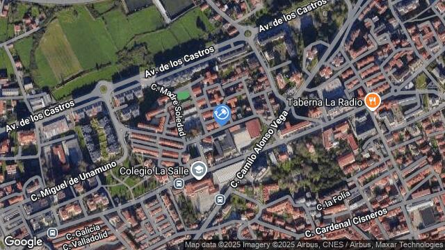 Ubicación de la subastas Subasta de cl madre soledad en Cantabria