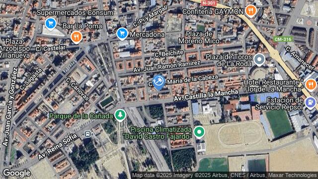 Ubicación de la subastas Subasta de vivienda en PEDANIA ARGAMASON