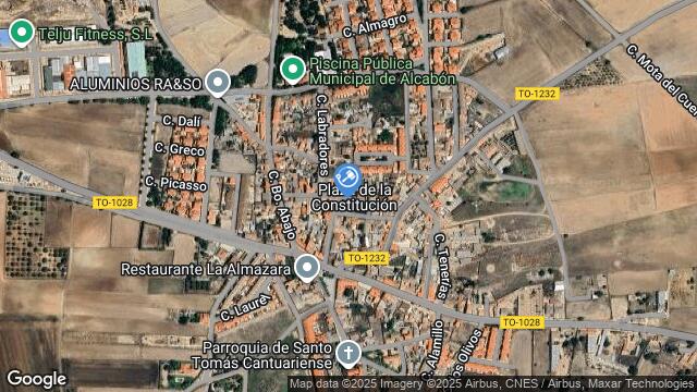 Ubicación de la subastas Subasta de finca rústica en ALCABON