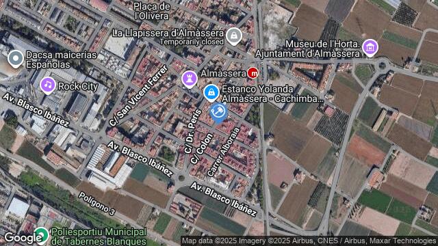 Ubicación de la subastas Subasta de vivienda en ALMACERA