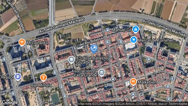 Ubicación de la subastas Subasta de vivienda en VALENCIA