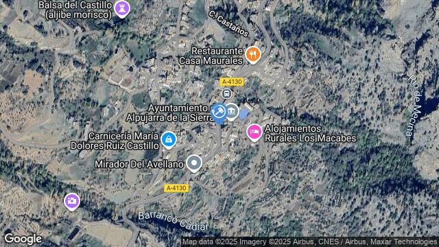 Ubicación de la subastas Subasta de vivienda en MECINA BOMBARÓN