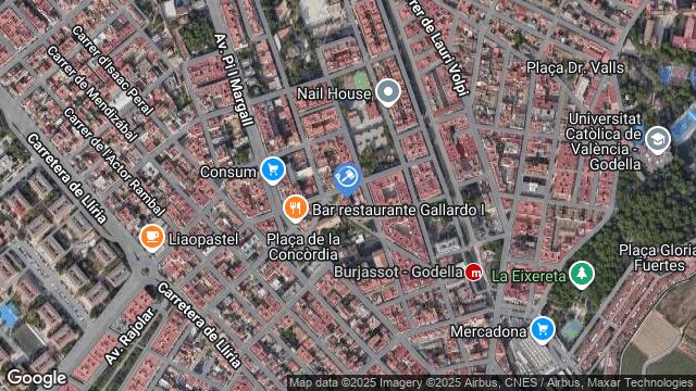Ubicación de la subastas Subasta de vivienda en BURJASSOT