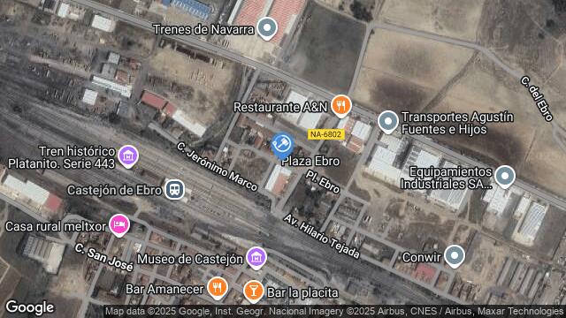 Ubicación de la subastas Subasta de vivienda en Castejón