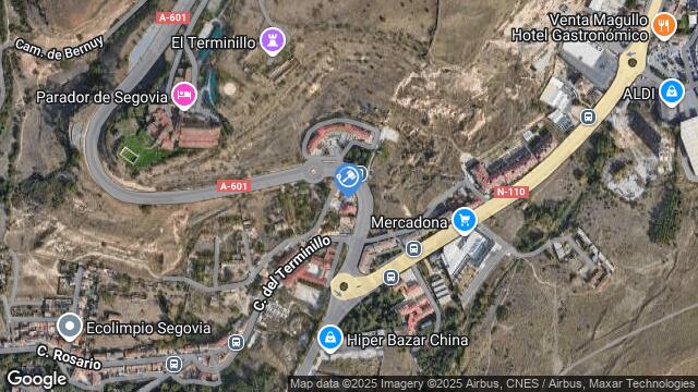 Ubicación de la subastas Subasta de local comercial en LA L STRILLA