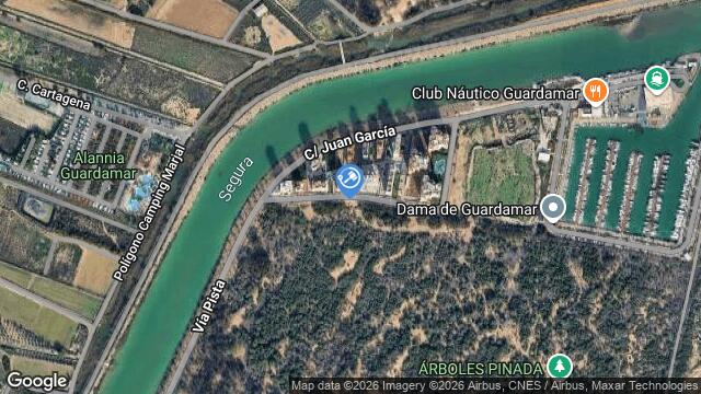 Ubicación de la subastas Subasta de vivienda en GUARDAMAR DEL SEGURA