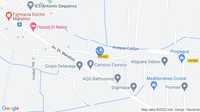 Ubicación de la subastas Subasta de vivienda en ALMORADI