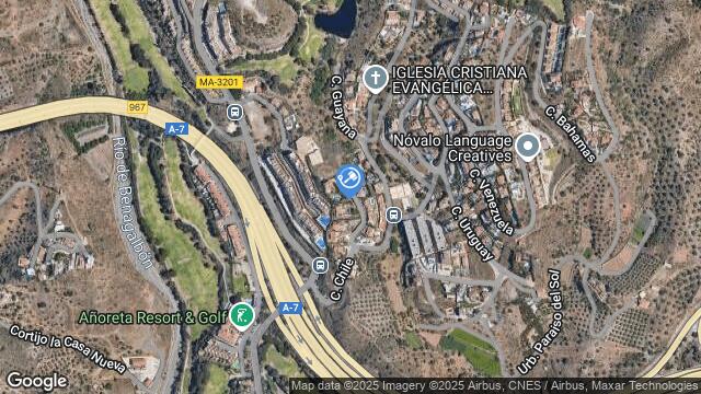 Ubicación de la subastas Subasta de vivienda en RINCON DE LA VICTORIA