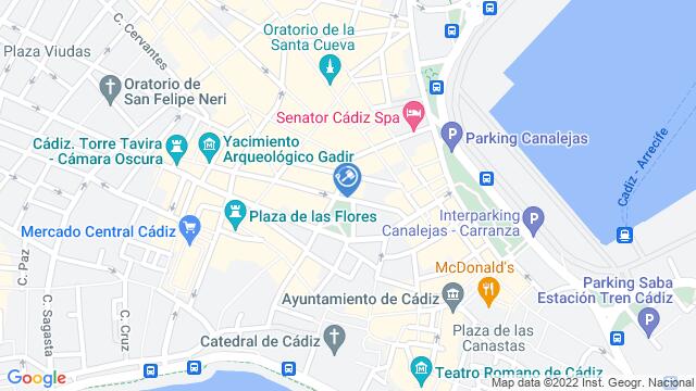 Ubicación de la subastas Subasta de vivienda en CADIZ