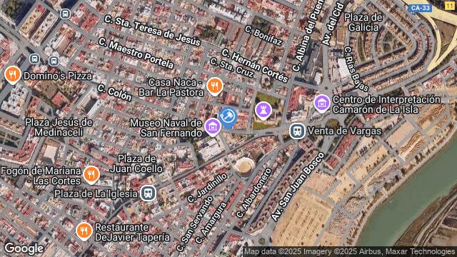 Ubicación de la subastas Subasta de vivienda en SAN FERNANDO