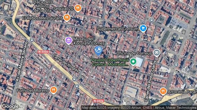 Ubicación de la subastas Subasta de vivienda en FORTALENY