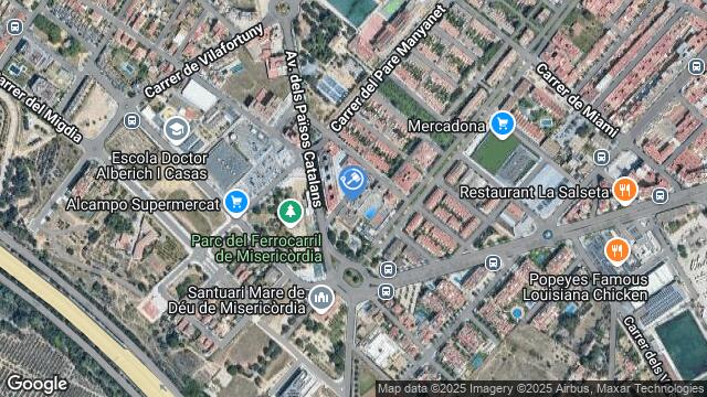 Ubicación de la subastas Subasta de vivienda en REUS