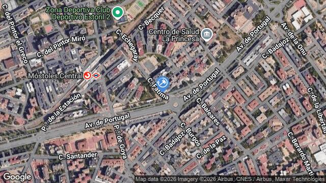 Ubicación de la subastas Subasta de av de portugal ( mÓstoles) en MÓSTOLES