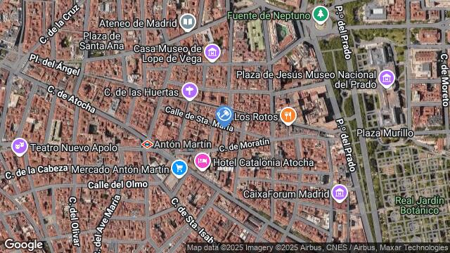 Ubicación de la subastas Subasta de garaje en CASARRUBUELOS