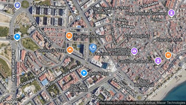 Ubicación de la subastas Subasta de garaje en ESTEPONA