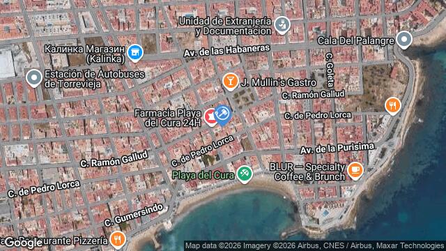 Ubicación de la subastas Subasta de vivienda en torrevieja