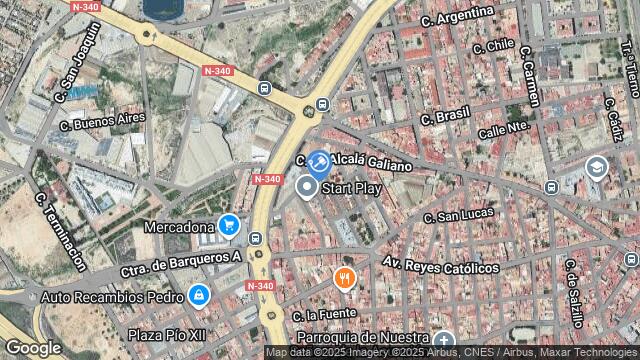 Ubicación de la subastas Subasta de vivienda en Alcantarilla