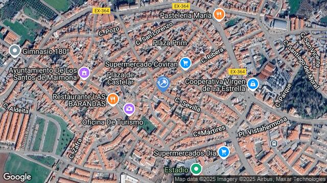 Ubicación de la subastas Subasta de vivienda en SANTOS DE MAIMONA (LOS)