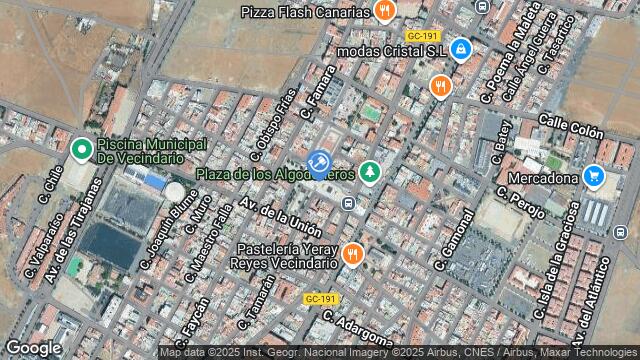 Ubicación de la subastas Subasta de local comercial en SANTA LUCÍA DE TIRAJANA