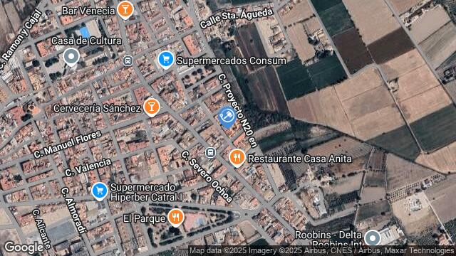 Ubicación de la subastas Subasta de vivienda en CATRAL
