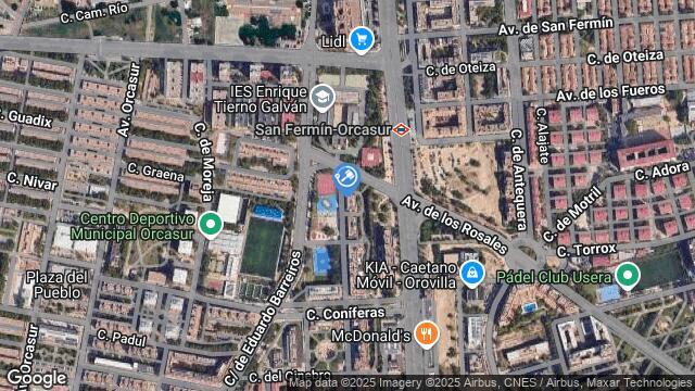 Ubicación de la subastas Subasta de cl alerce ( madrid) en MADRID