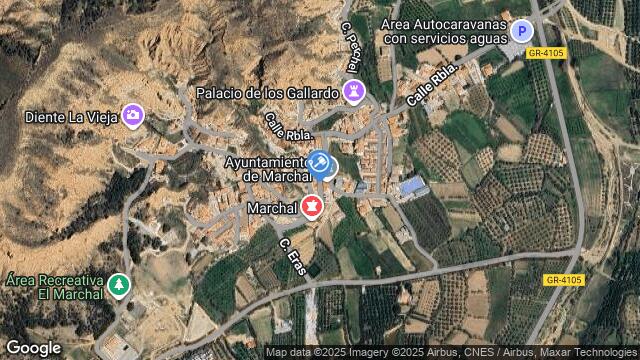 Ubicación de la subastas Subasta de vivienda en EL MARCHAL