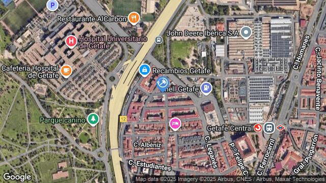 Ubicación de la subastas Subasta de cl maestro chueca ( getafe) en GETAFE