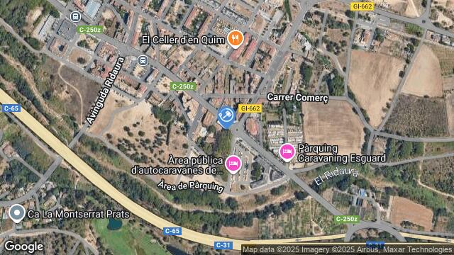 Ubicación de la subastas Subasta de vivienda en santa cristina d'Aro