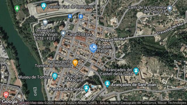 Ubicación de la subastas Subasta de vivienda en TORTOSA