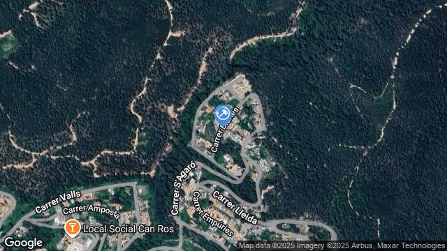 Ubicación de la subastas Subasta de vivienda en CABRERA D'ANOIA (ABANS CABRERA D'IGUALDA)