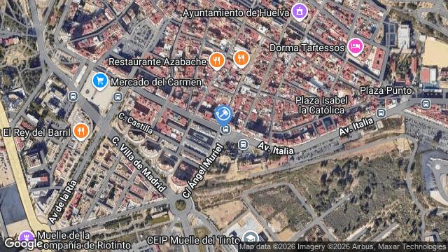 Ubicación de la subastas Subasta de vivienda en HUELVA