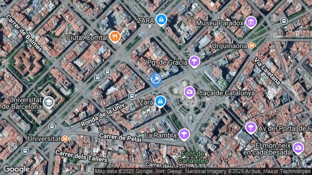 Ubicación de la subastas Subasta de local comercial en BARCELONA