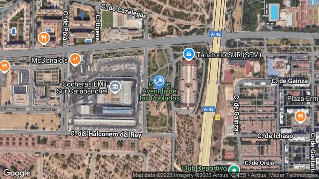 Ubicación de la subastas Subasta de vivienda en Madrid