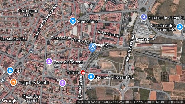 Ubicación de la subastas Subasta de vivienda en ALDAIA